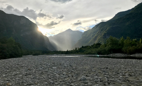 MORE WATER IN RIVERS, INVESTIGATING THE EFFECTS ON NATURE